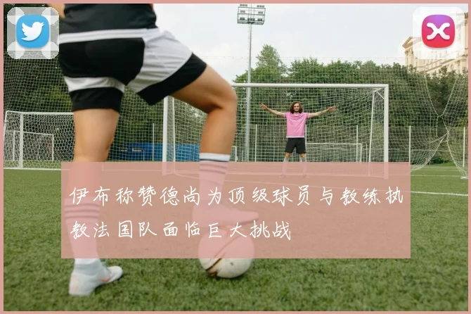 伊布称赞德尚为顶级球员与教练执教法国队面临巨大挑战