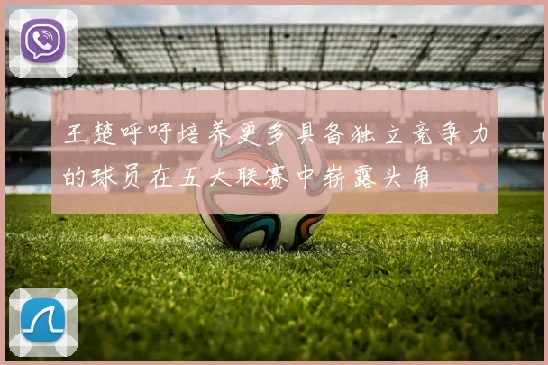 王楚呼吁培养更多具备独立竞争力的球员在五大联赛中崭露头角